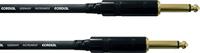 Cordial CCI 9 PP Jackplug Instrumenten Kabel [1x Jackplug male 6,3 mm - 1x Jackplug male 6,3 mm] 9.00 m Zwart - thumbnail
