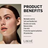 Lakmé Styling K.Finish Pliable Flexible Hold Hairspray 300ml - thumbnail