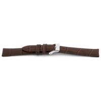 Horlogeband Universeel F348Z Leder Bruin 18mm - thumbnail