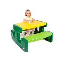Little Tikes Picknicktafel Groen/Geel - thumbnail