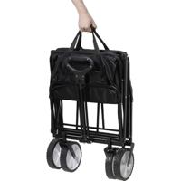 TOOLCRAFT TO-9626610 Handwagen Staal, PP, Laadvermogen (max.): 80 kg - thumbnail