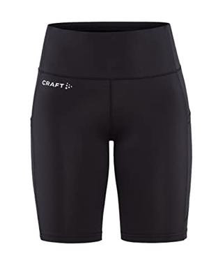 Craft 1913207 ADV Essence Short Tights 2 W - Black - S Craft 1913207 ADV Essence Short Tights 2 W - Black - S