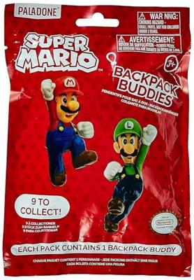 Super Mario Backpack Buddies Mystery Bags Display (24)