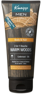 Kneipp Men 2-in-1 Douche Warm Woods Kneipp Men 2-in-1 Douche Warm Woods