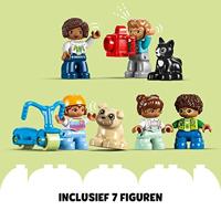 LEGO Duplo town 10994 3in1 familiehuis - thumbnail