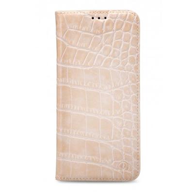 Mobilize Premium Gelly Book Case Samsung Galaxy S9 Alligator Coral Pink
