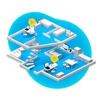 AVM WiFi-versterker FRITZ!Repeater 6000 20002908 6000 MBit/s Mesh-compatible - thumbnail