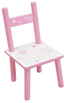Set met kindertafel en stoelen Fun House UNICORN