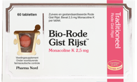 Pharma Nord Bio rode gist rijst 60 Tabletten - thumbnail