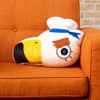 Animal Crossing Pluche - Mocchi Mocchi Large Cushion Gulliver - thumbnail