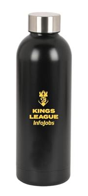 Waterfles Kings League Zwart 500 ml