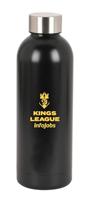 Waterfles Kings League Zwart 500 ml - thumbnail