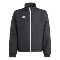 adidas Entrada 22 Lightweight Voetbaljack Kids Zwart Wit - thumbnail