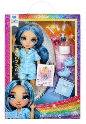 MGA Entertainment rainbow high junior high pyjamaparty-modepop sky