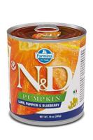 Nat hondenvoer - FARMINA N&D DOG LAMB&PUMPKIN&BLUEBERRY ADULT 285g - thumbnail