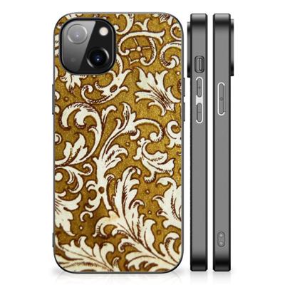 Back Cover Apple iPhone 13 | iPhone 14 Barok Goud Back Cover Apple iPhone 13 | iPhone 14 Barok Goud