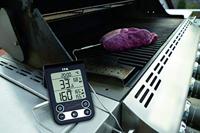 TFA Dostmann 14.1512.01 KÜCHEN-CHEF Barbecuethermometer Zwart - thumbnail
