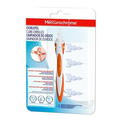 Mercurochrome Herbruikbare Oorlepel 1 Stuk