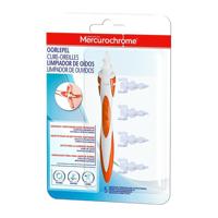 Mercurochrome Herbruikbare Oorlepel 1 Stuk - thumbnail