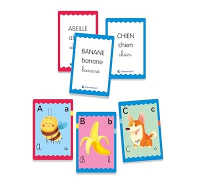 Clementoni - Schrijfspelletjesdoos - 23 activiteiten - Vanaf 4 jaar