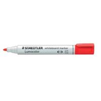 Staedtler Lumocolor whiteboardmarker rood - thumbnail