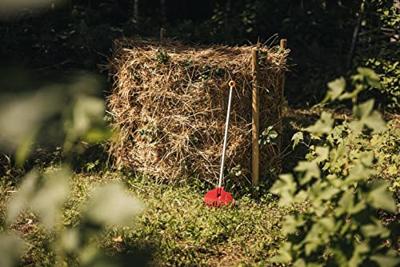 Fiskars 1001419 Kinder bladhark Rood - thumbnail