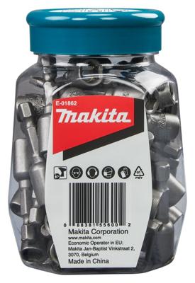 Makita Accessoires Dop | 5/16"x50mm | standaard | 50 stuks - E-01862 E-01862