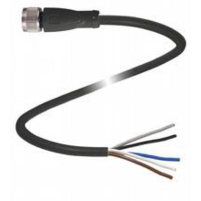 Pepperl+Fuchs 257415 Kabelconnector M12 Aantal polen (sensoren): 5 Bus, recht 10.00 m 1 stuk(s)