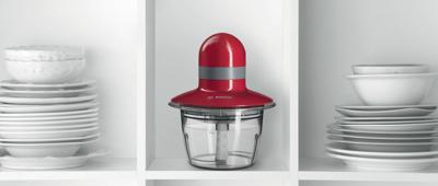 Bosch MMR08R2 Hakmolen Rood - thumbnail