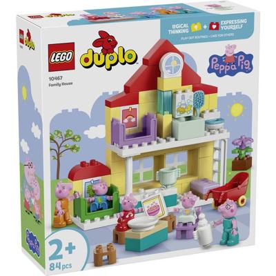 LEGO DUPLO 10467 Peppa Pig - Familiehuis