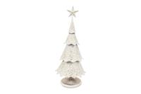 Kerstboom Anouk 52 cm wit - thumbnail