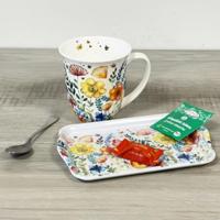 Ambiente tray vibrant spring white - thumbnail