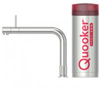 Quooker Front met PRO3 boiler 3-in-1 kokend water kraan RVS - thumbnail