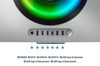 Samsung Odyssey OLED G8 LS34DG850SUXEN Monitor Zilver - thumbnail