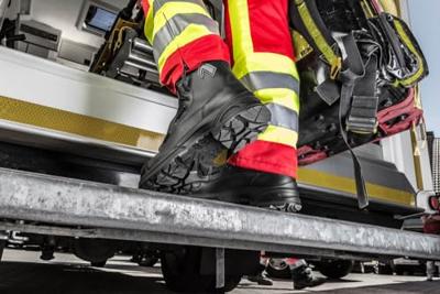 HAIX werklaarzen - Airpower XR1 - S3 - met rits en veters - zwart - maat 44