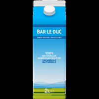 BarleDuc Natuurlijk Mineraalwater Zonder Koolzuur 2 L bij Jumbo - thumbnail