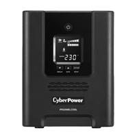 CyberPower PR2200ELCDSL UPS Line-interactive 2200 VA 1980 W 9 AC-uitgang(en) - thumbnail