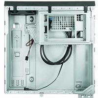 Chieftec BU-12B-300 Mini-tower PC-behuizing Zwart - thumbnail