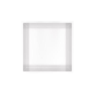 Hotbath &More Inbouwnis - 30 x 30 x 10 cm - Mat Wit