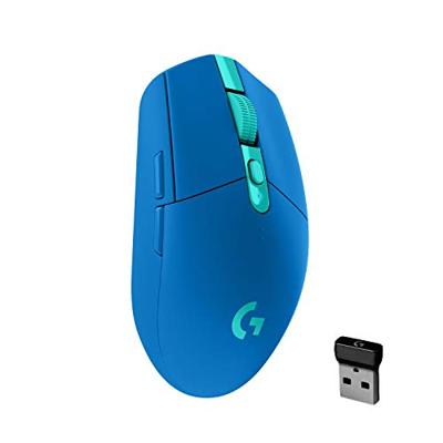 Logitech-G G305 Blauw Draadloze Gaming Muis Logitech-G G305 Blauw Draadloze Gaming Muis