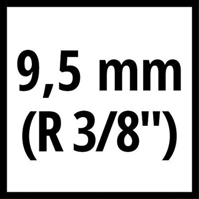Einhell R 3/8 4135000 Persluchtonderhoudsmodule 3/8 (10 mm) 1 stuk(s) - thumbnail