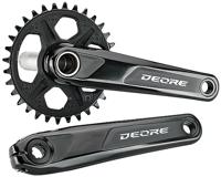 Shimano deore fc-m6130-1 crankset - thumbnail