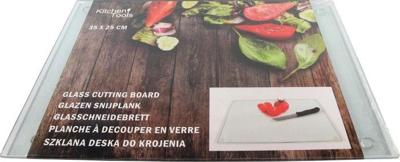 Snijplank glas 25x35cm