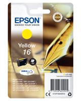 Originele inktcartridge Epson DURABRITE ULTRA INK -Nº 16 Geel (10 Stuks) - thumbnail
