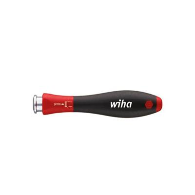 Wiha 2691 Schroevendraaierhandgreep SoftFinish-telescopic voor SYSTEM 4 wisselschacht 4.0 mm - 30373 Wiha 2691 Schroevendraaierhandgreep SoftFinish-telescopic voor SYSTEM 4 wisselschacht 4.0 mm - 30373