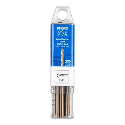PFERD TOOLS SPB DIN 338 HSSE N 3,5 INOX 25203557 Spiraalboor Gezamenlijke lengte 70 mm 10 stuk(s) PFERD TOOLS SPB DIN 338 HSSE N 3,5 INOX 25203557 Spiraalboor Gezamenlijke lengte 70 mm 10 stuk(s)