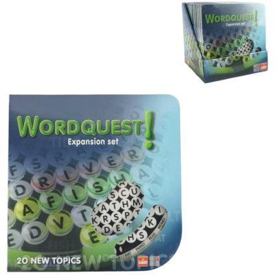 Goliath wordquest spel 26,5 cm | 24 stuks