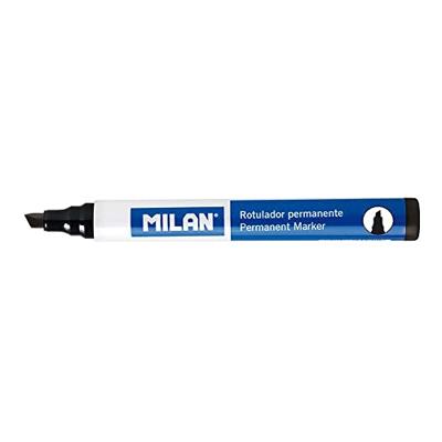Permanente markeerstift Milan 12 Stuks Zwart PVC