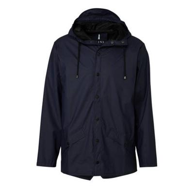 Rains Jacket Fietsjas - Blauw