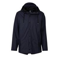 Rains Jacket Fietsjas - Blauw - thumbnail